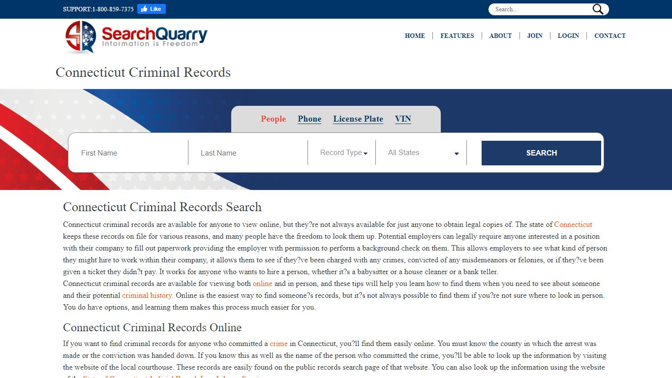 Free Connecticut Criminal Records | Enter Name & View ... - SearchQuarry